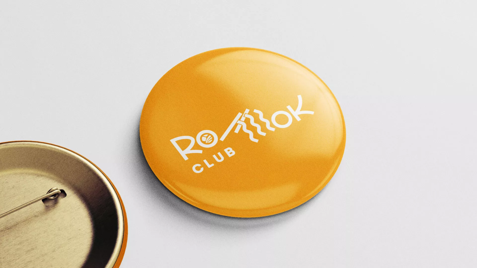 Создание логотипа суши-бара «Roll Wok Club» в Ртищево